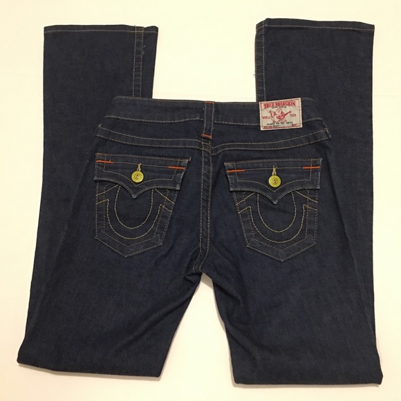 True Religion  "Becky" Boot Cut Jeans Size 26 - Picture 2 of 8